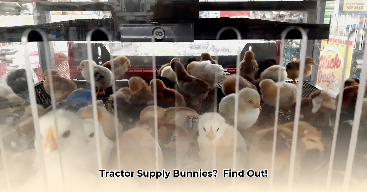 does-tractor-supply-sell-bunnies
